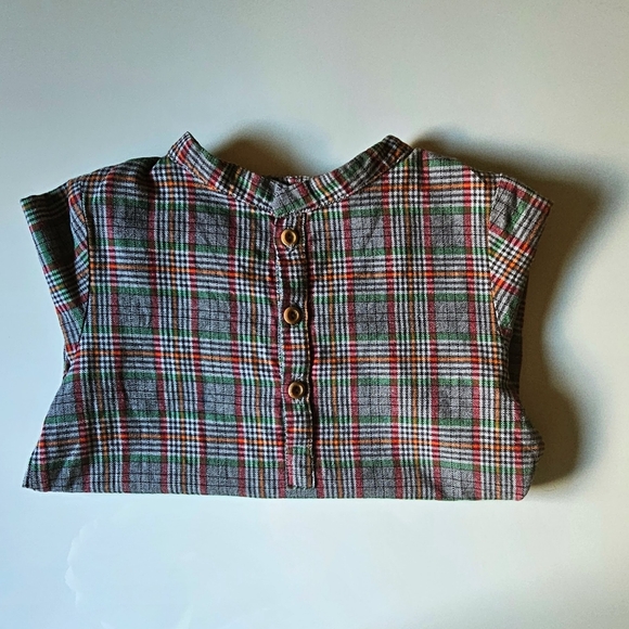 Checkered shirt Spanish brand - Picture 3 of 5